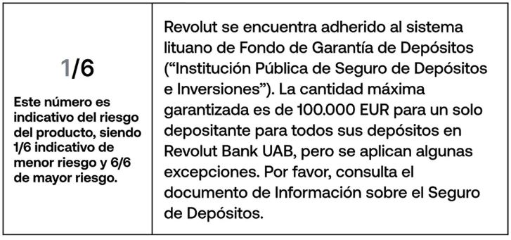 Revolut bono bienvenida estudiantes aviso